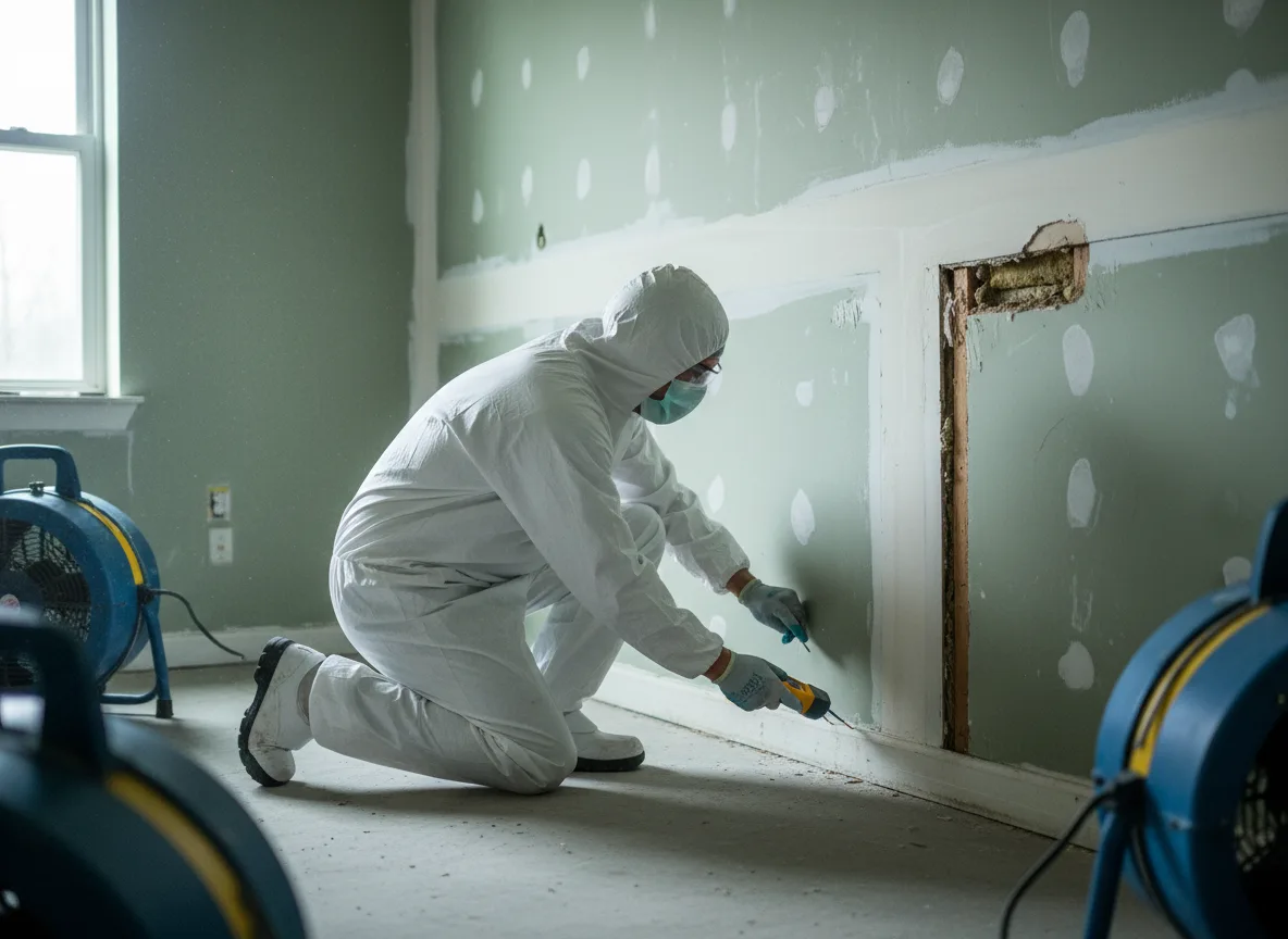 Water Damage Restoration company in Leslie, AR